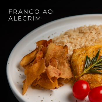 frango ao alecrim