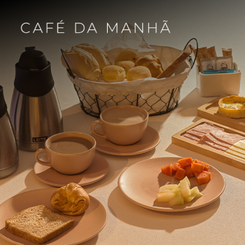 café da manhã