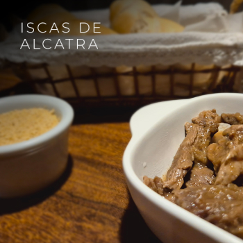 iscas de alcatra