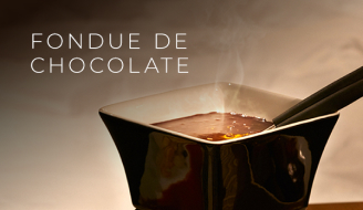 fondue de chocolate