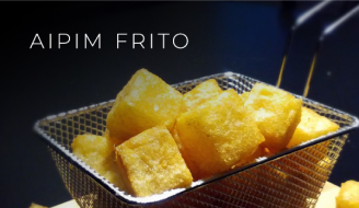 aipim frito